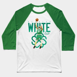 Derrick White Baseball T-Shirt